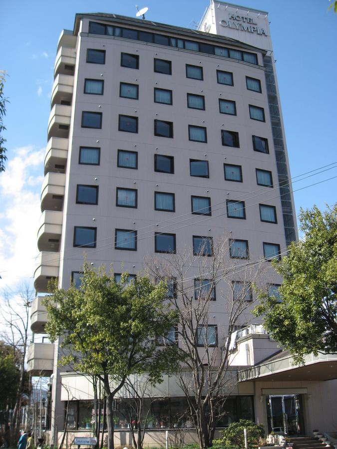 Hotel Olympia Nagano Esterno foto